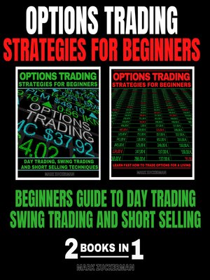 cover image of OPTIONS TRADING STRATEGIES FOR BEGINNERS